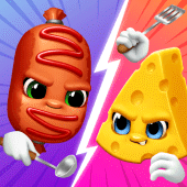 Cooking Fever Duels: Food Wars Apk