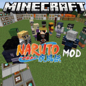 710 Collections Mod Apk Minecraft Naruto  Free