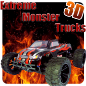 Extreme Monster Trucks Apk