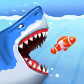 Merge Shark: Idle Shark Games Apk