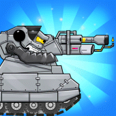 Merge Tanks: Tank War Combat Apk