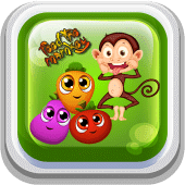 Feed The Monkey & Match 3 Game Apk