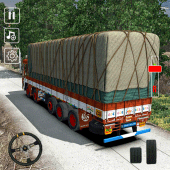 Indian Truck Heavy Duty: New cargo games 2021 Apk