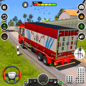 Indian Cargo Modern Truck Game Apk