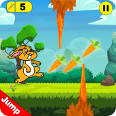 Biso Rabbit Corgi Run : Escape Bunny Game Apk