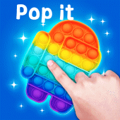 Pop it 3D - 2021 new fidgets Apk