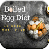 Boiled Egg Diet Meal Plan Apk