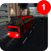 Bus Driving Simulator - Midnight Apk