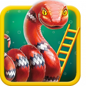 Snakes and Ladders 3D Adventure Multiplayer Apk