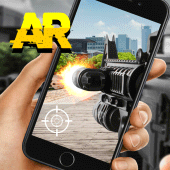 Weapon AR camera 3d simulator Apk