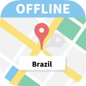 Brazil offline map Apk