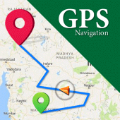 GPS Maps Location Tracker: Shortest Route Finder Apk