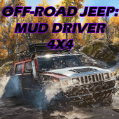 Off-road jeep: Mud driver 4x4 Apk