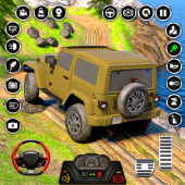 Offroad Jeep Game・Driving Game Apk