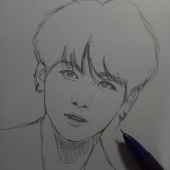 How To Draw BTS Members Apk