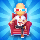 Cinema Business - Idle Games Apk