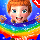 DIY Crazy Slime Maker :Fluffy Squishy Free Fun Apk