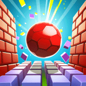 Brick Ball 3D: Shoot & Bounce Apk