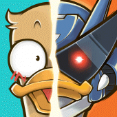 Merge Duck 2: Idle RPG Apk