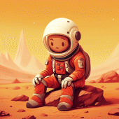 Martian Immigrants: Idle Mars Apk