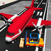 Airport Plane Craft: Real Plane Flying Simulator Apk