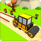 Construct Railroad Euro Train Apk