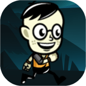 Grandpa Scary World - Halloween Running Game Apk