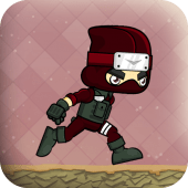 Ninja Dash Run - Ninja Kid Run Free Apk