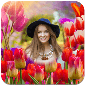 Tulip Flower Photo Frames Apk