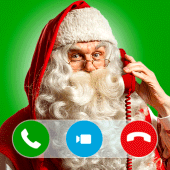 Live Call Santa Claus Apk