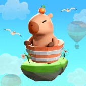 Only Capybara: Parkour Up Apk