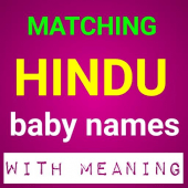 Hindu Matching Baby Names Apk