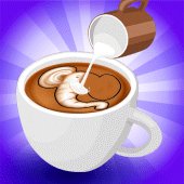 Coffee Art Run Apk