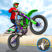 Crazy Bike Racing Stunt Game Apk