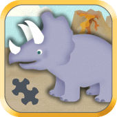 Kids Dinosaur Games- Puzzles Apk