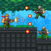 Gun Force Side-scrolling Game Apk