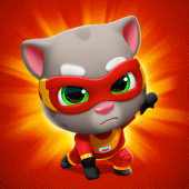 Talking Tom Hero Dash Apk