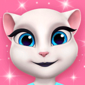 My Talking Angela Apk