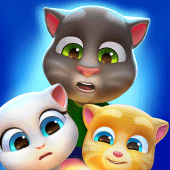 My Talking Tom Friends Apk