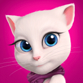 Talking Angela Apk