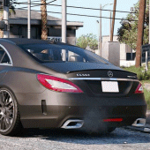 CLS 63 Drift & Park Simulator Apk