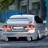 Civic FD6 Drifting Simulator Apk