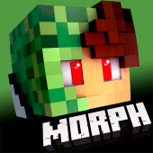 Morph Mod for Minecraft PE Apk