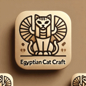 Egyptian Cat Craft Apk