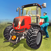 Farming Tractor Driver simulator Apk