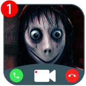 fake video chat with calling from momo - prank Apk