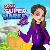 2050 Supermarket Idle – Tycoon Game Apk