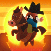 Cowboy Valley: Idle RPG Texas Apk