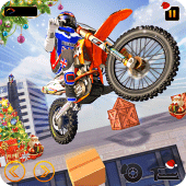 Bike Stunt: Extreme Roof Drive Apk