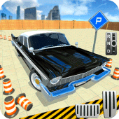 Classic Car Parking Game Apk